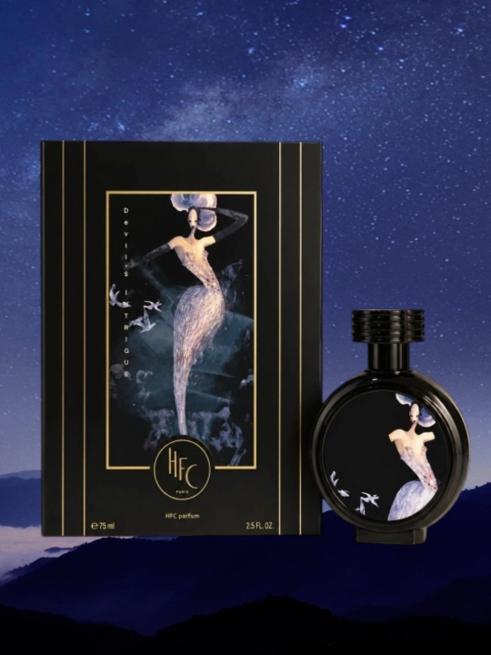 Ayollar uchun parfyumeriya suvi HFC Paris Devil’s Intrigue, 75 ml - 