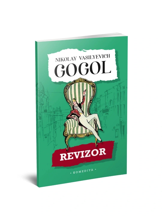Revizor - Nikolay Vasilyevich Gogol - 