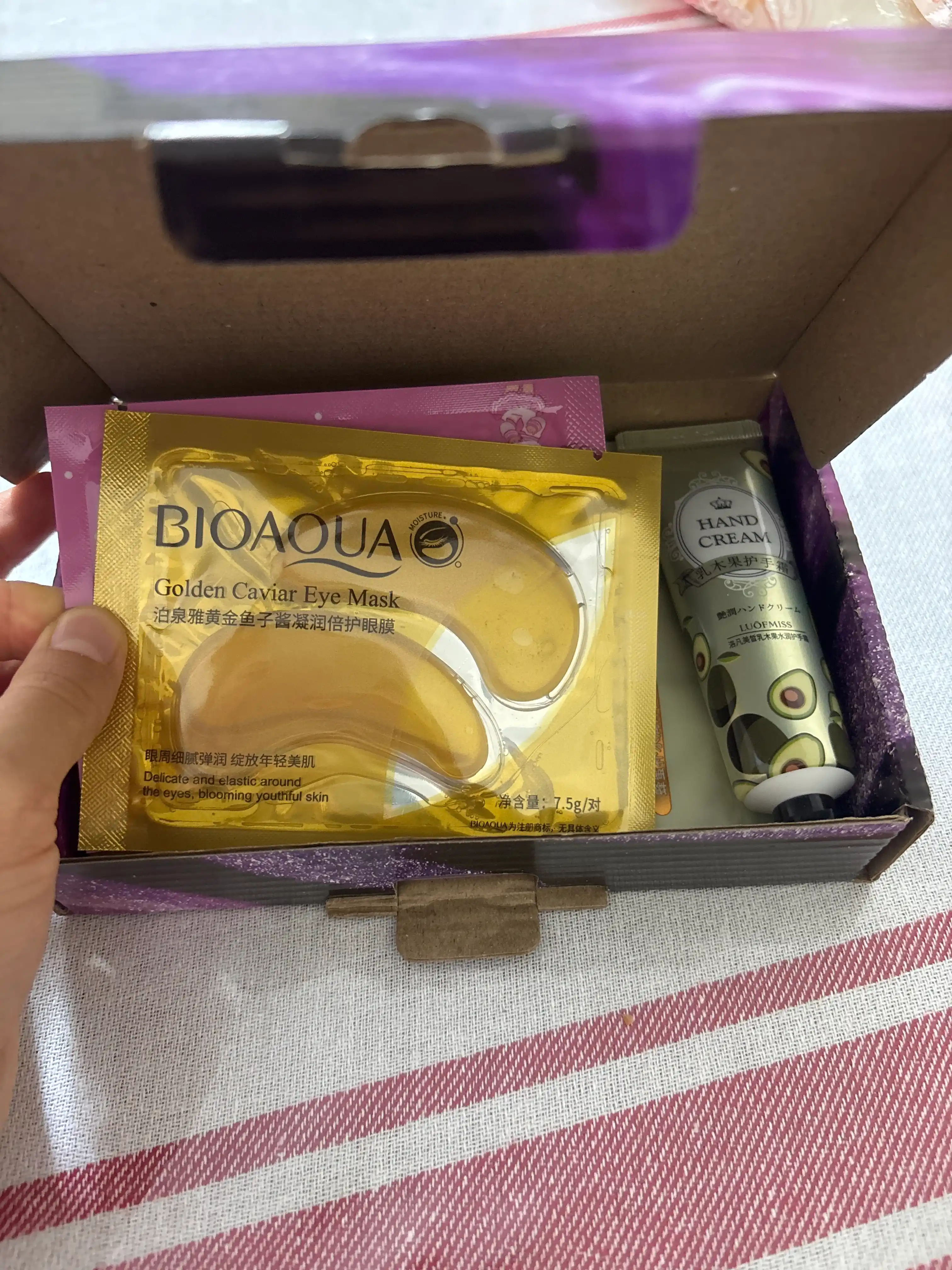 Набор косметики, подарок девушке, маме, женщине, уход за лицом, Beauty Box, 8 в 1