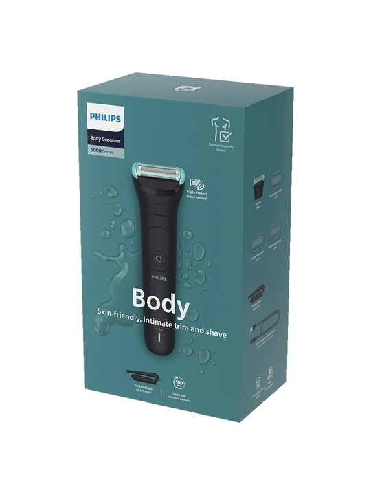 Philips Body Groomer BG5475/15, триммер для тела и чувствительных зон