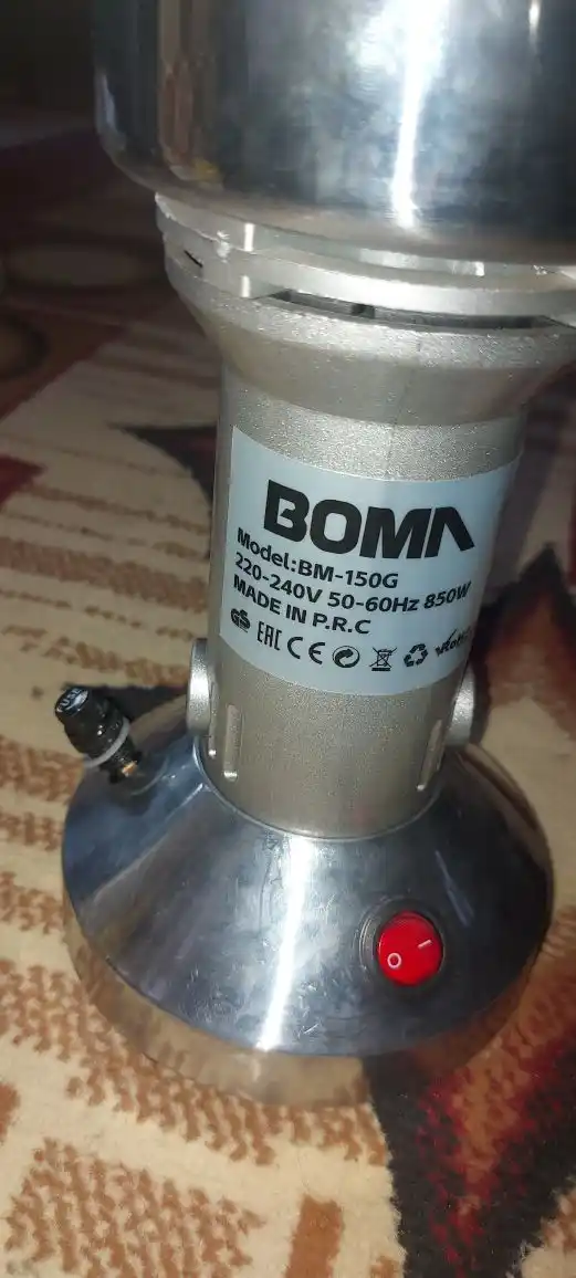 Измельчитель-чоппер BOMA, прозрачная стеклянная чаша 2л/3л (BM-7013/BM-7010) электрический