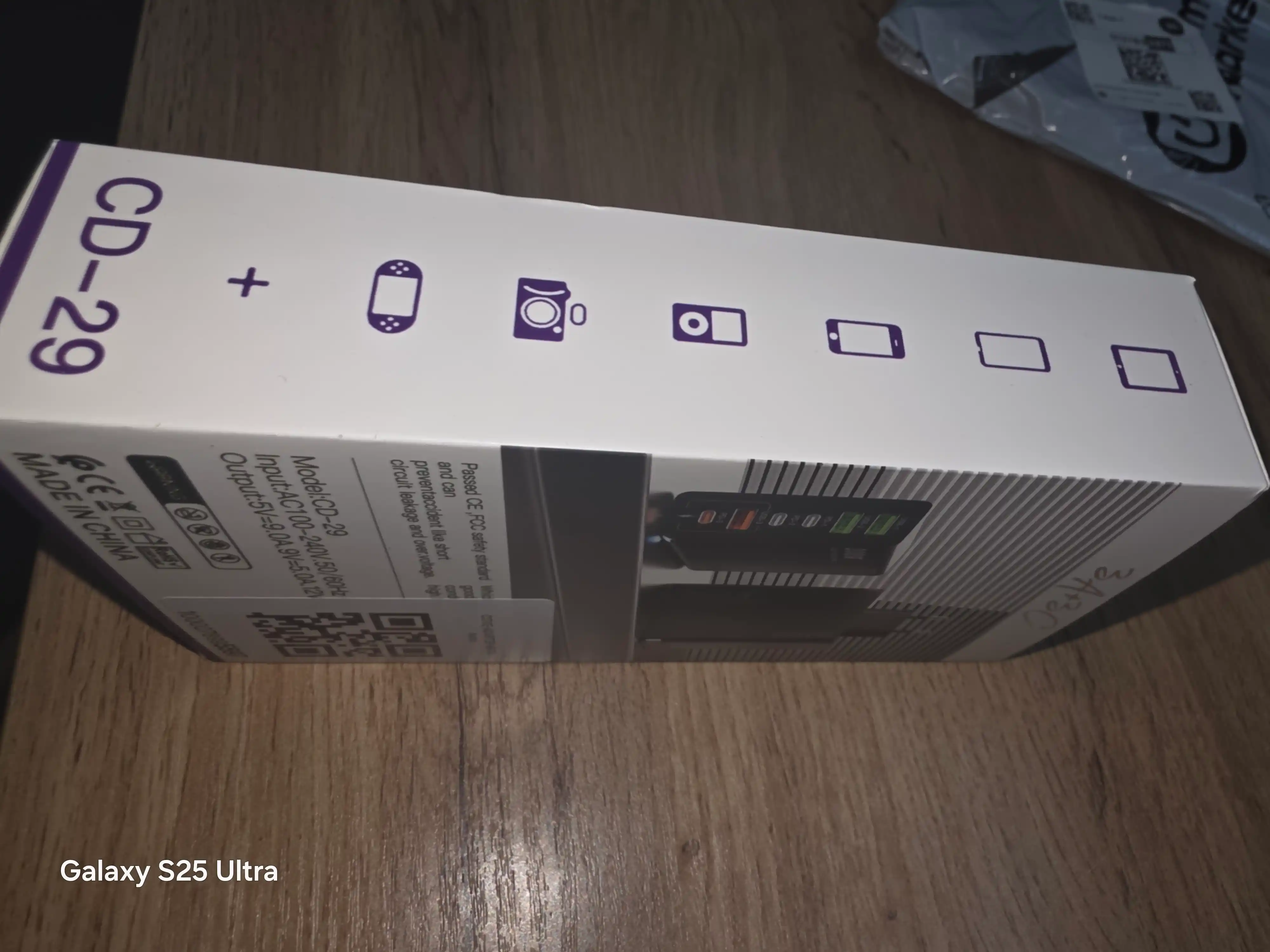 Блок питания, 200W,  6 портов (USB-A и Type-C PD) TURBO зарядка,адаптер, зарядчик