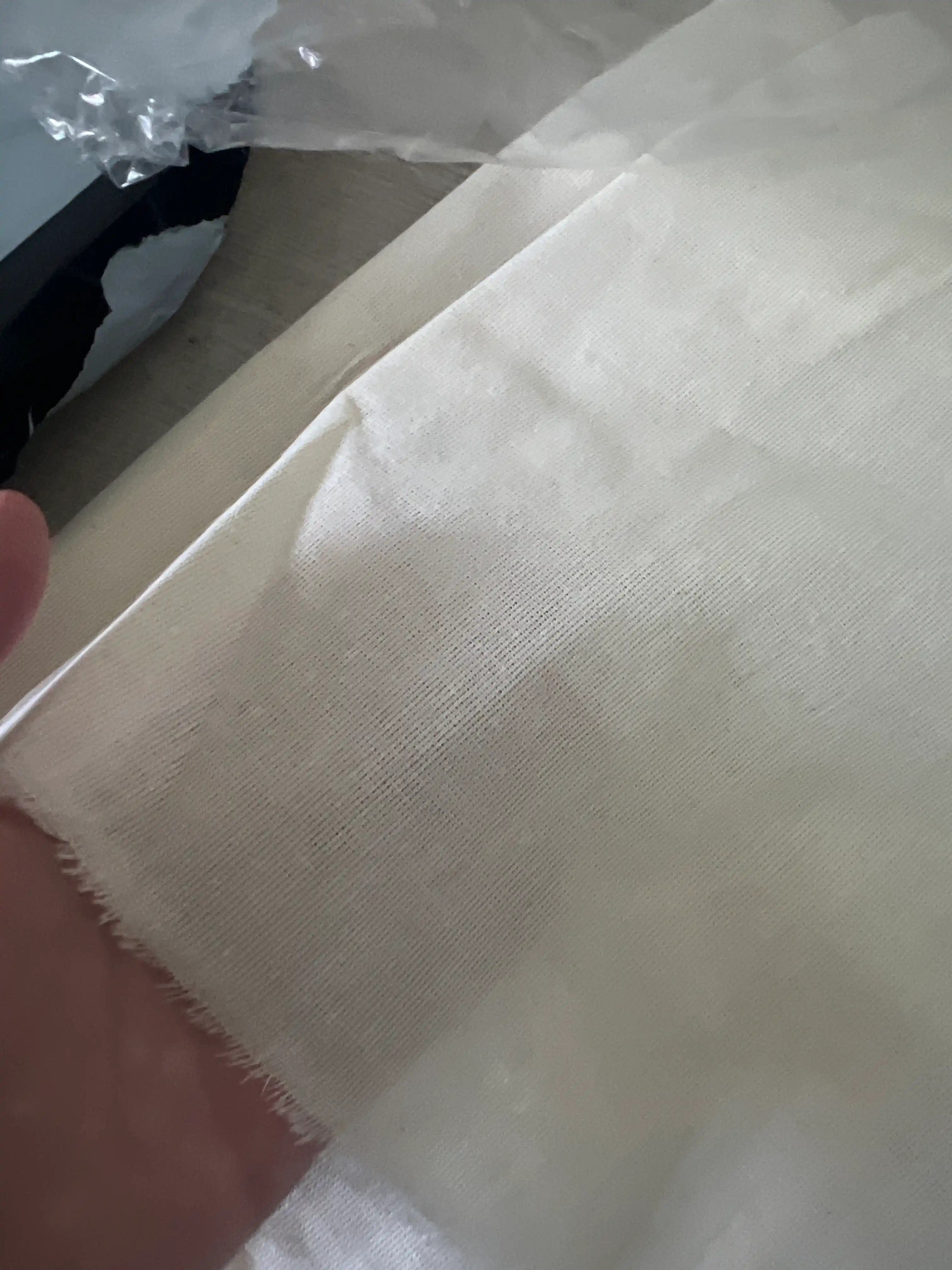 Bo'z mato 100% tabiiy paxta, tikuvchilik, qo'l mehnati va xonadon uchun eni 1.70 m