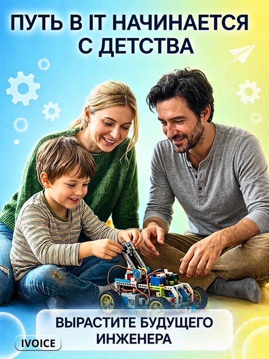 Конструктор LEGO WeDo 2.0 с аккумулятором и 2 моторчика – робототехника, 800+ моделей