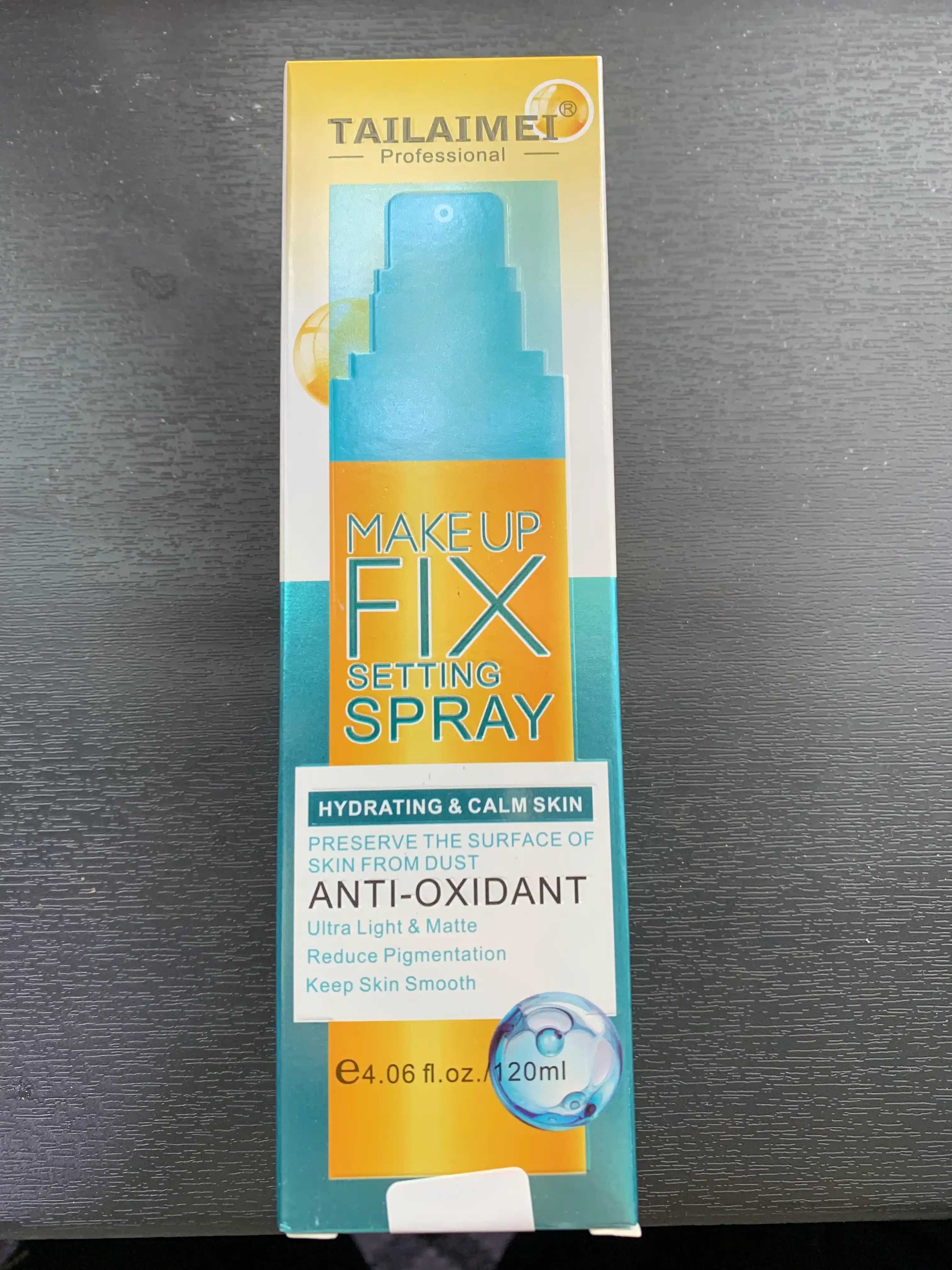 Спрей фиксатор для макияжа, увлажняющий, Make Up Fixer