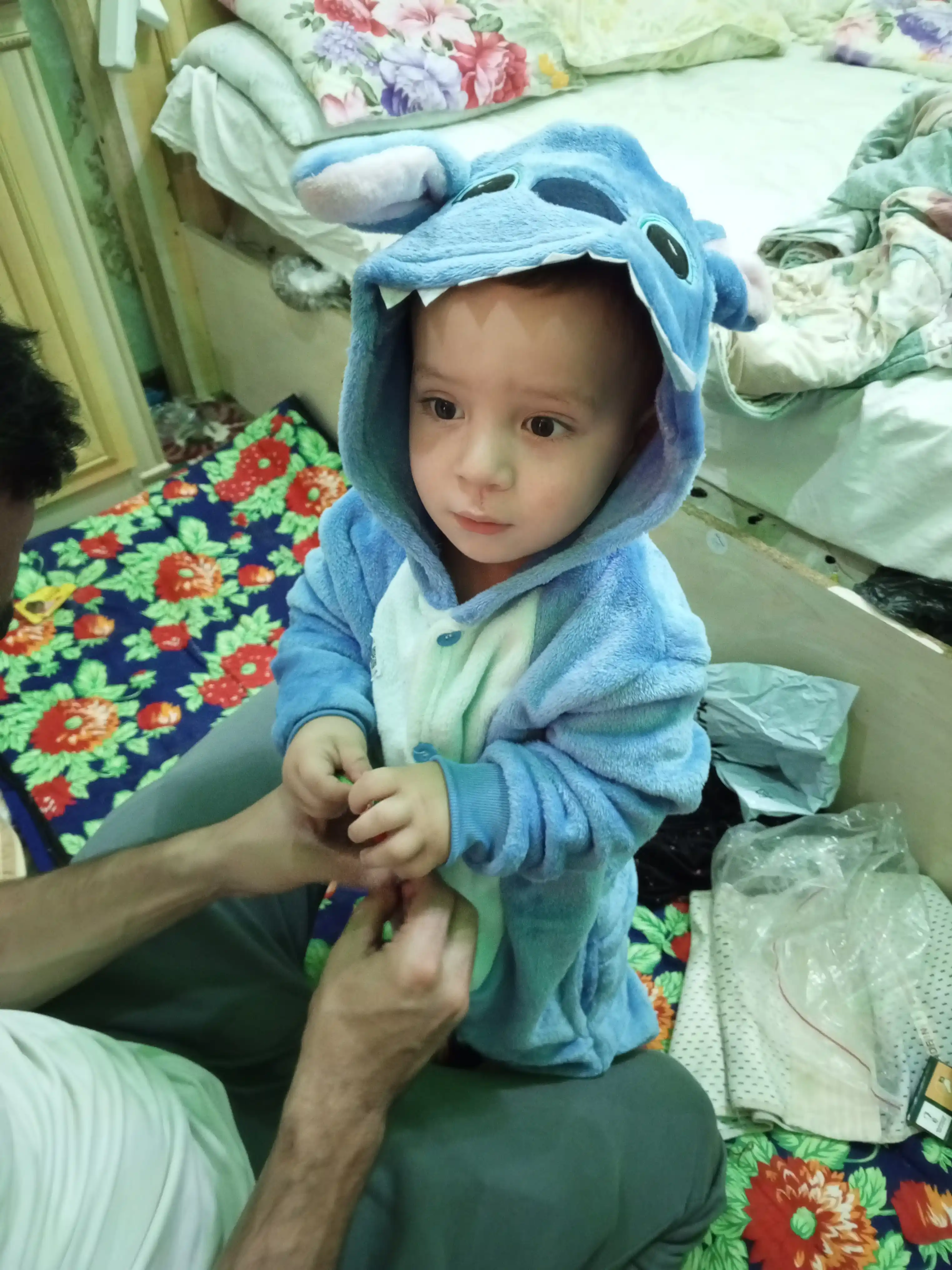 Кигуруми для детей, пижама для малышей, на осень, зиму и весну