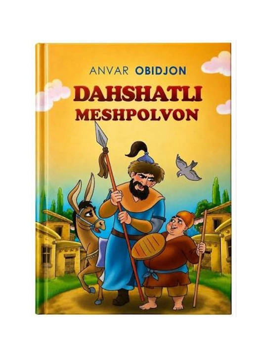 Dahshatli Meshpolvon - Anvar Obidjon - 