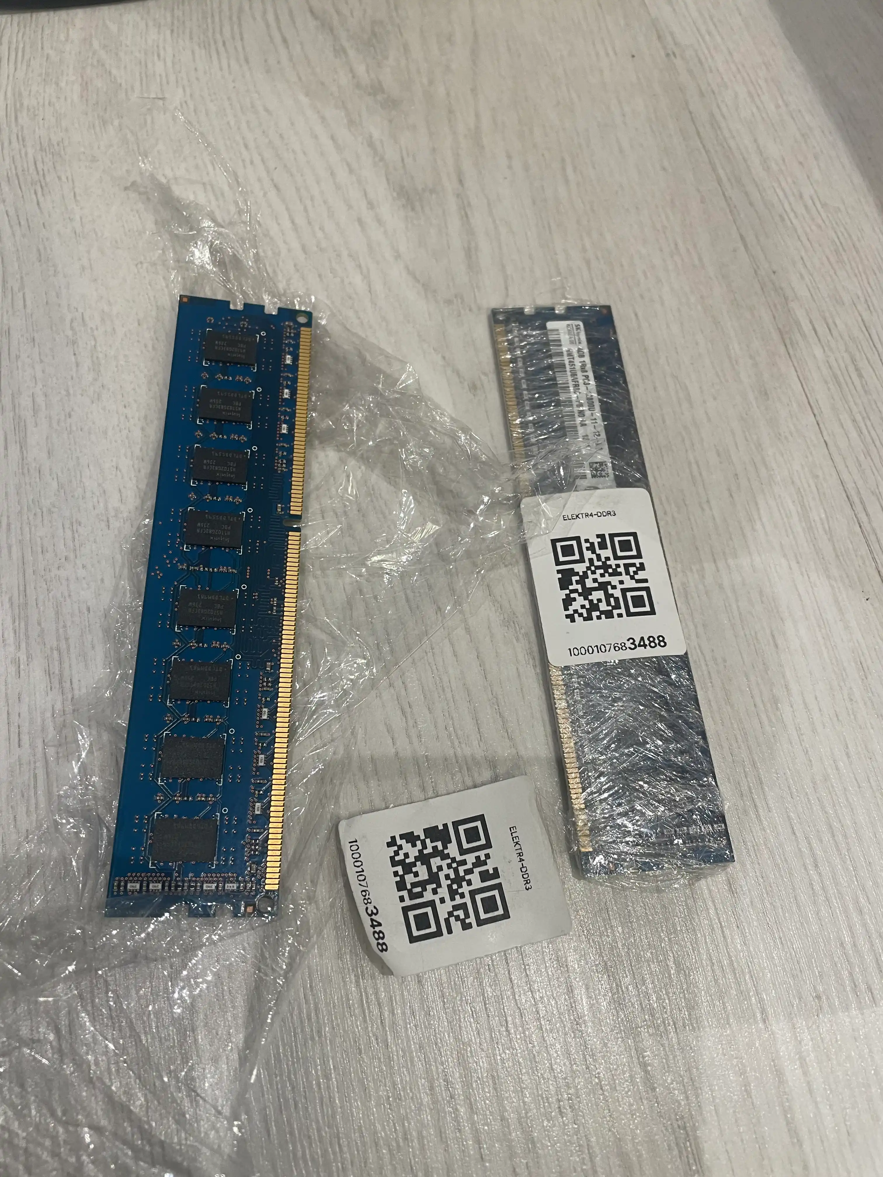 Operativ xotira Kingston DDR3 4GB, stol kompyuteri uchun
