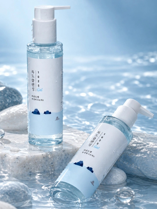 Yuz uchun tozalovchi gel Round Lab 1025 Dokdo Cleansing Gel