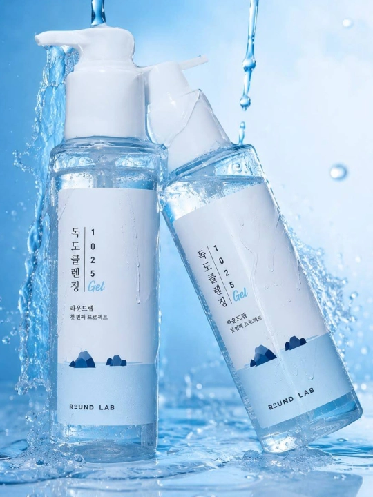 Yuz uchun tozalovchi gel Round Lab 1025 Dokdo Cleansing Gel - 