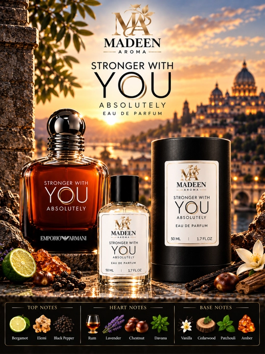 Мужские духи Stronger With You Absolutely, феромонные духи для мужчин - 