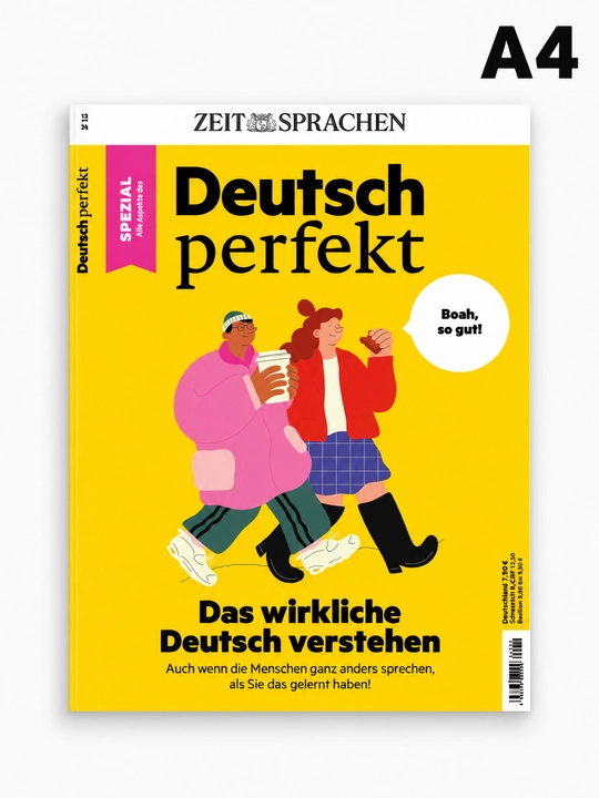 Deutsch perfekt — сборник статей на немецком языке - 