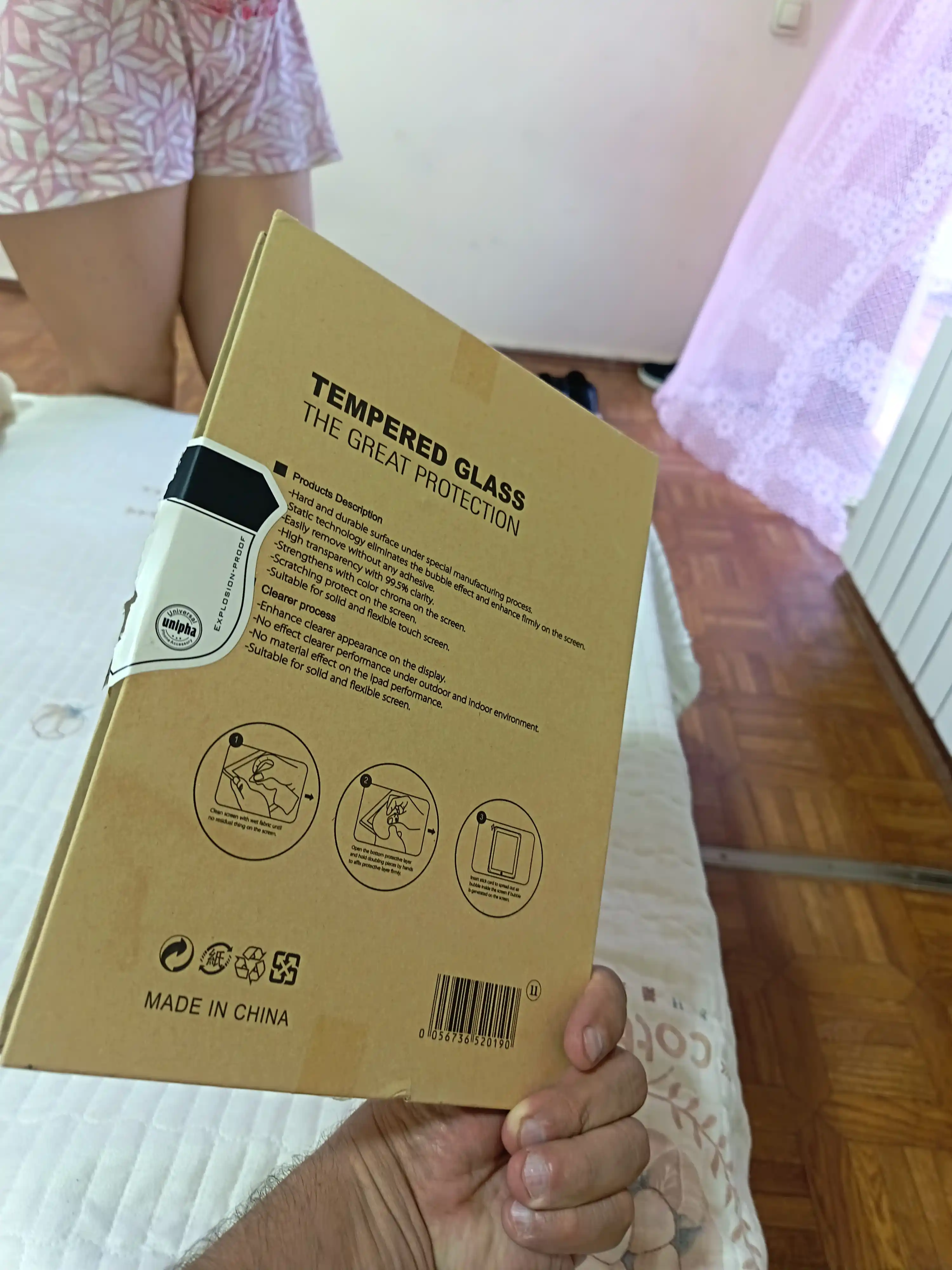 HONOR Pad X8a / X8b uchun taglik kitob g‘ilofi
