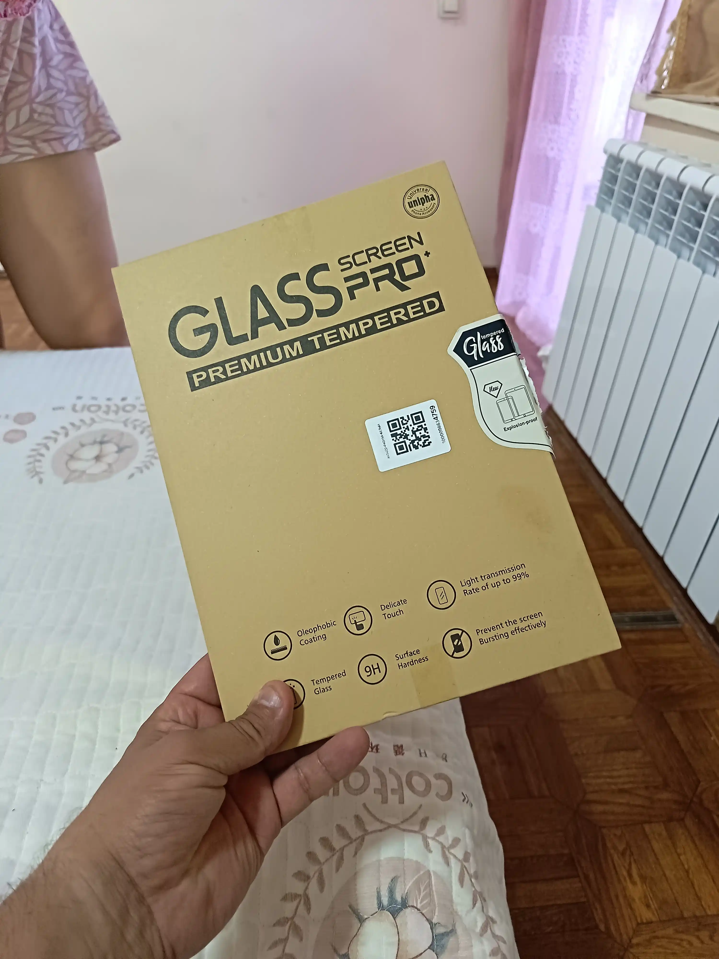 HONOR Pad X8a / X8b uchun taglik kitob g‘ilofi