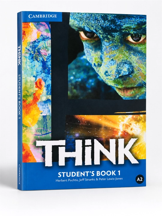Think Student’s Book 1 — учебник английского языка уровня A2