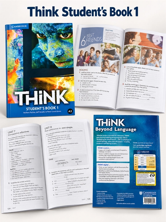 Think Student’s Book 1 — учебник английского языка уровня A2