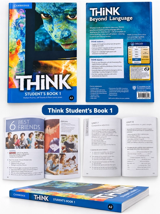 Think Student’s Book 1 — учебник английского языка уровня A2