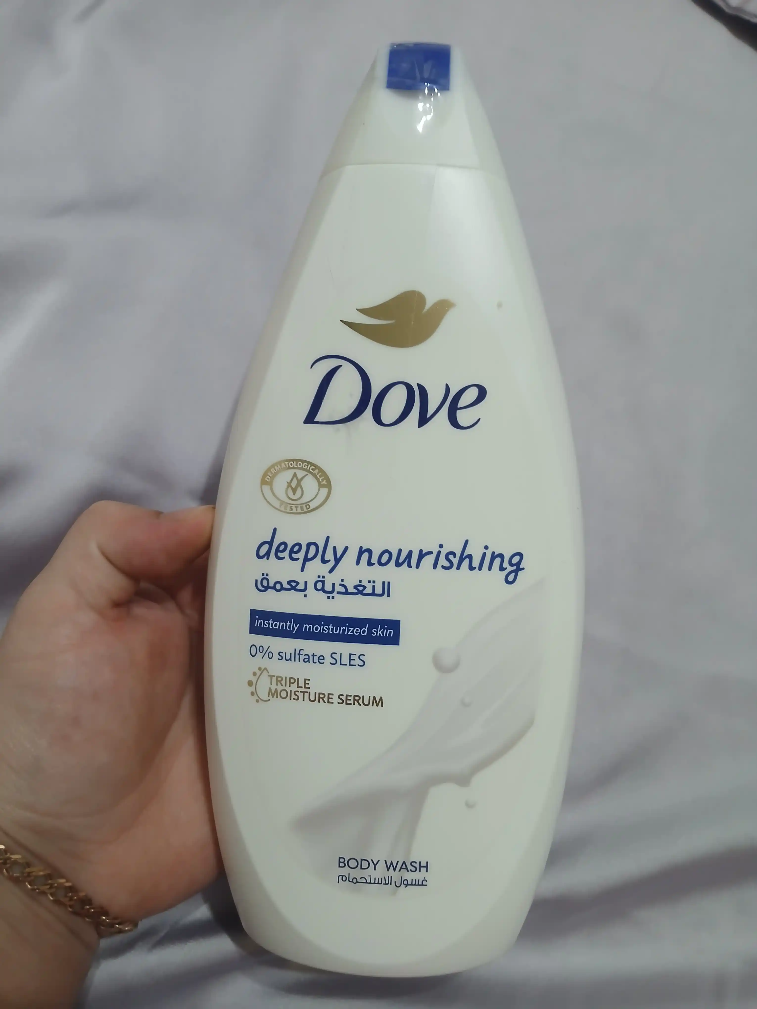 DOVE гель для душа  DEEPLY NOURISHING, 500 мл
