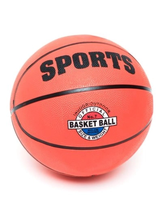 Basketbol to‘pi №7 – 650 g, chidamli va mashg‘ulotlar uchun