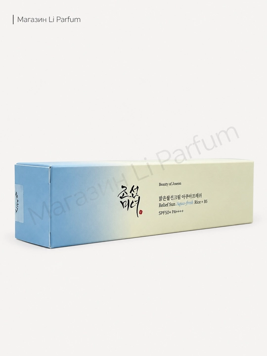 Quyoshdan himoya kremi Beauty of Joseon Relief Sun: Rice + Probiotics SPF 50+ PA++++ - 