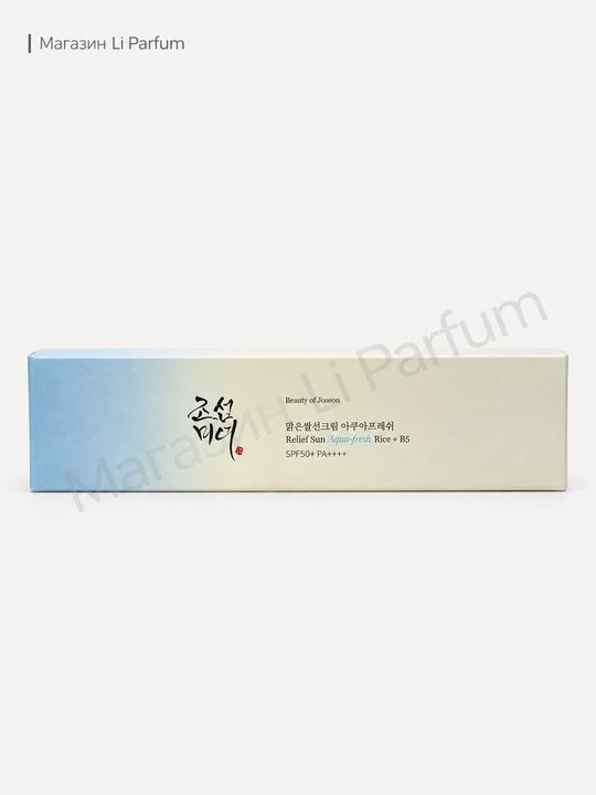 Quyoshdan himoya kremi Beauty of Joseon Relief Sun: Rice + Probiotics SPF 50+ PA++++