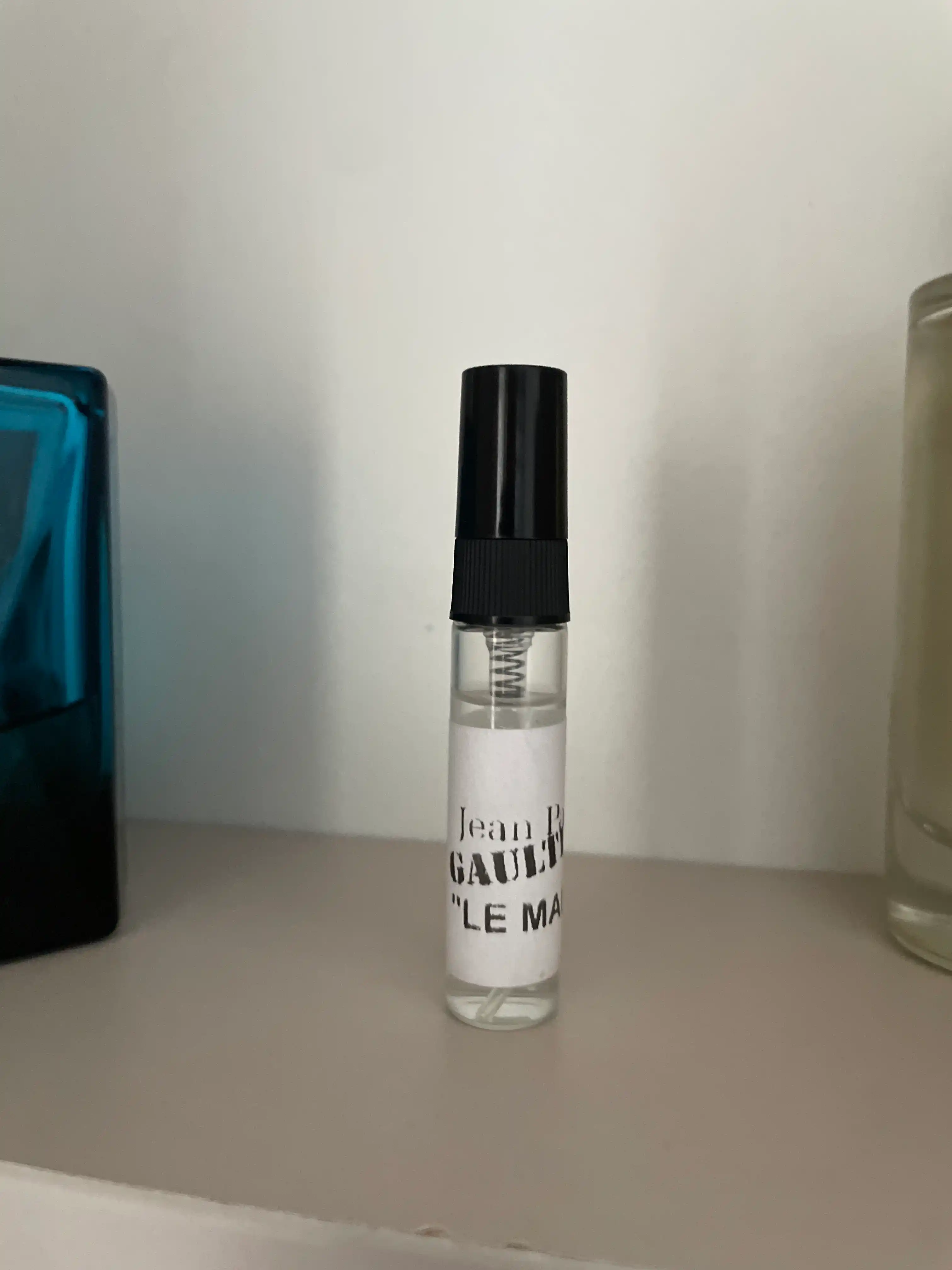 Atir erkaklar uchun Le Male, Jean Paul Gaultier, atirlar, duxi, probnik atirlar