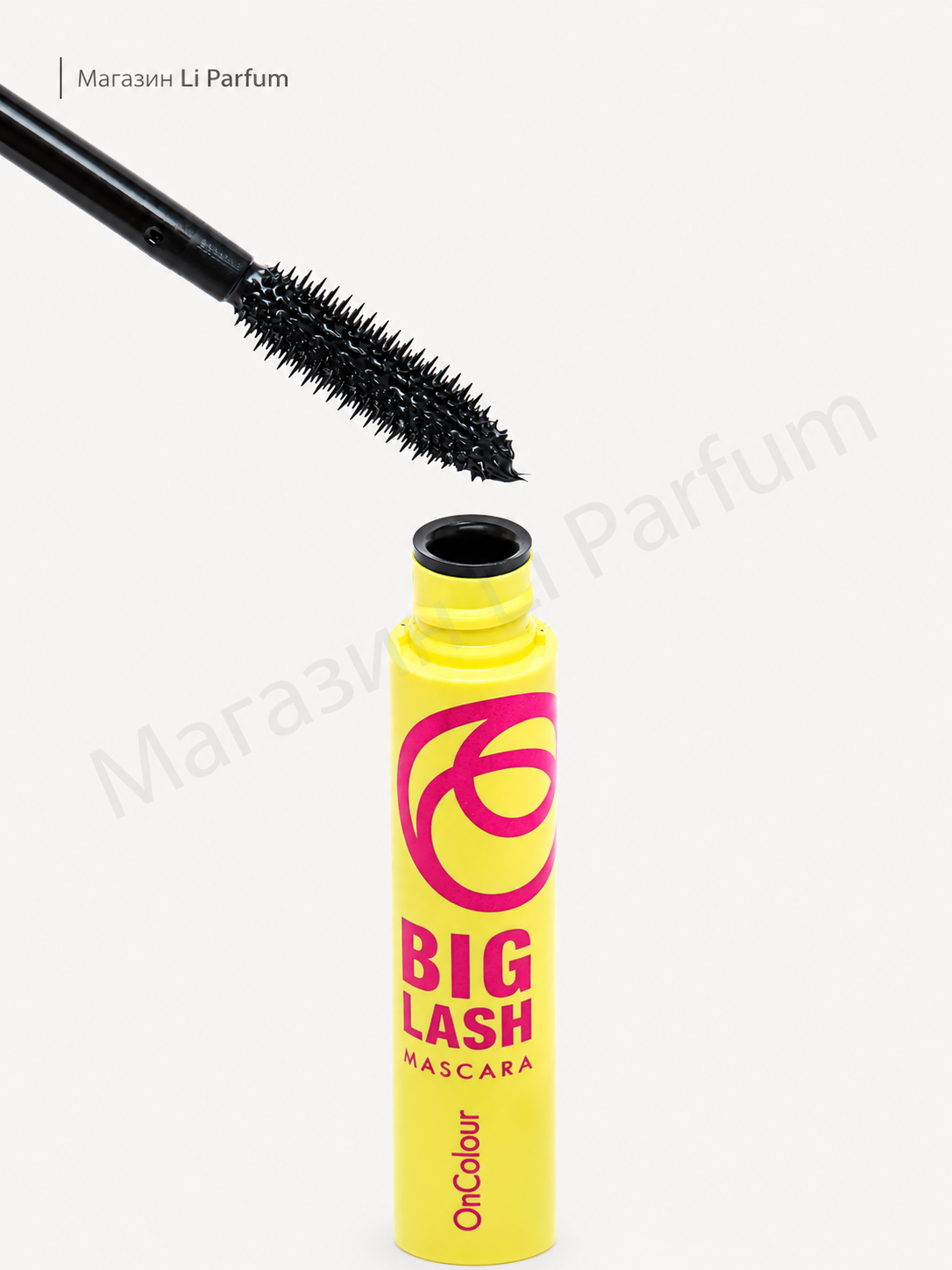 Big Lash Mascara Oriflame OnColour Тушь для ресниц обычная и водостойкая версии 8 мл