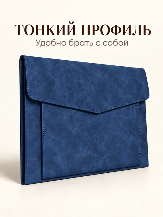 Папка для документов с двумя карманами