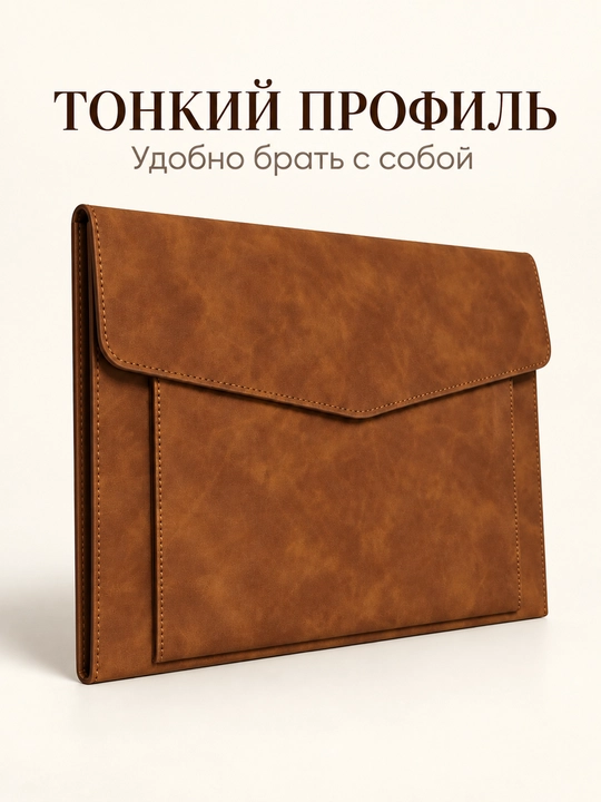 Папка для документов с двумя карманами