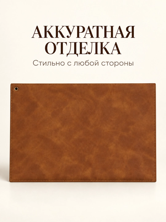 Папка для документов с двумя карманами