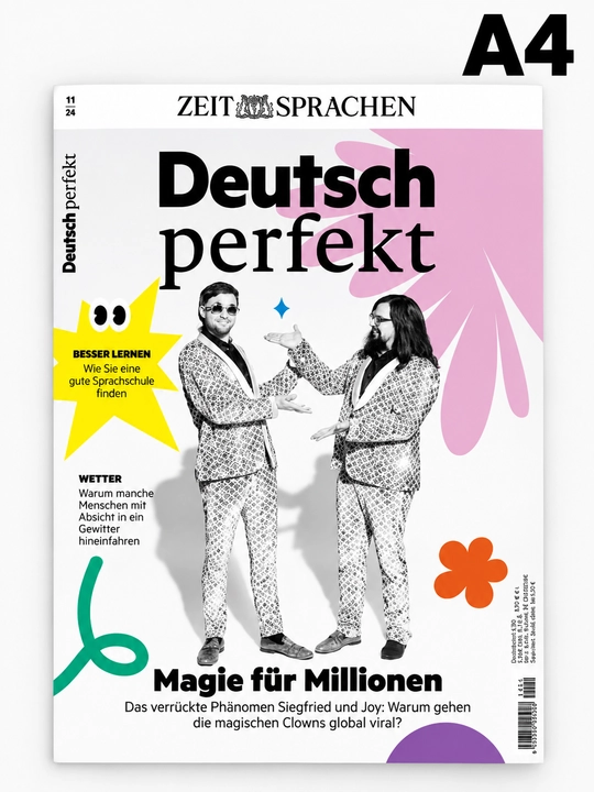 Deutsch perfekt — сборник статей на немецком языке - 