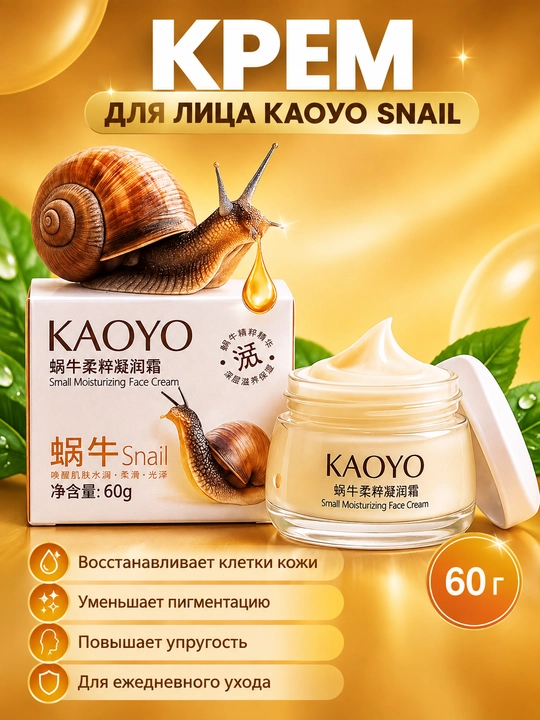 KAOYO крем для лица - 
