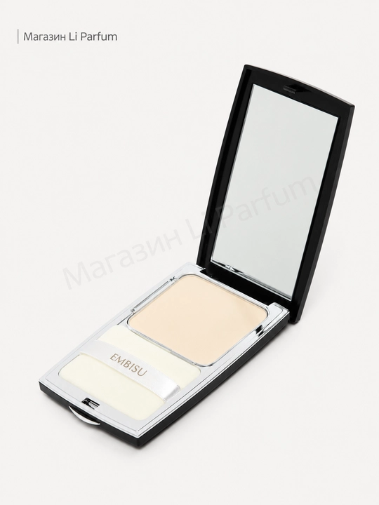 Embisu Hydro Essential Crystal Twin kukuni, barcha teri turlari uchun, SPF 40, 21 tusli