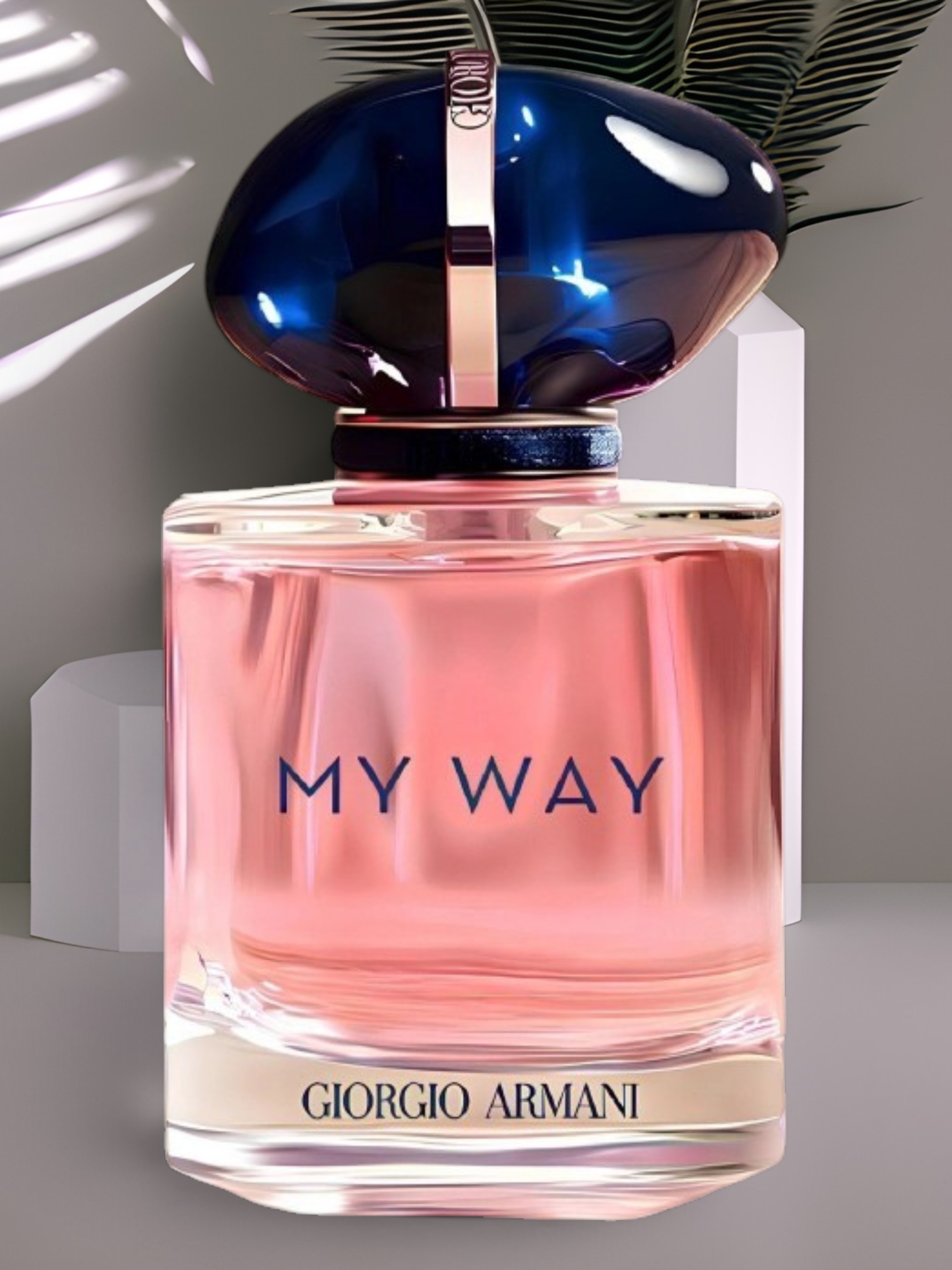 Ayollar uchun My Way atir, ayollar uchun nazokatli atir - 