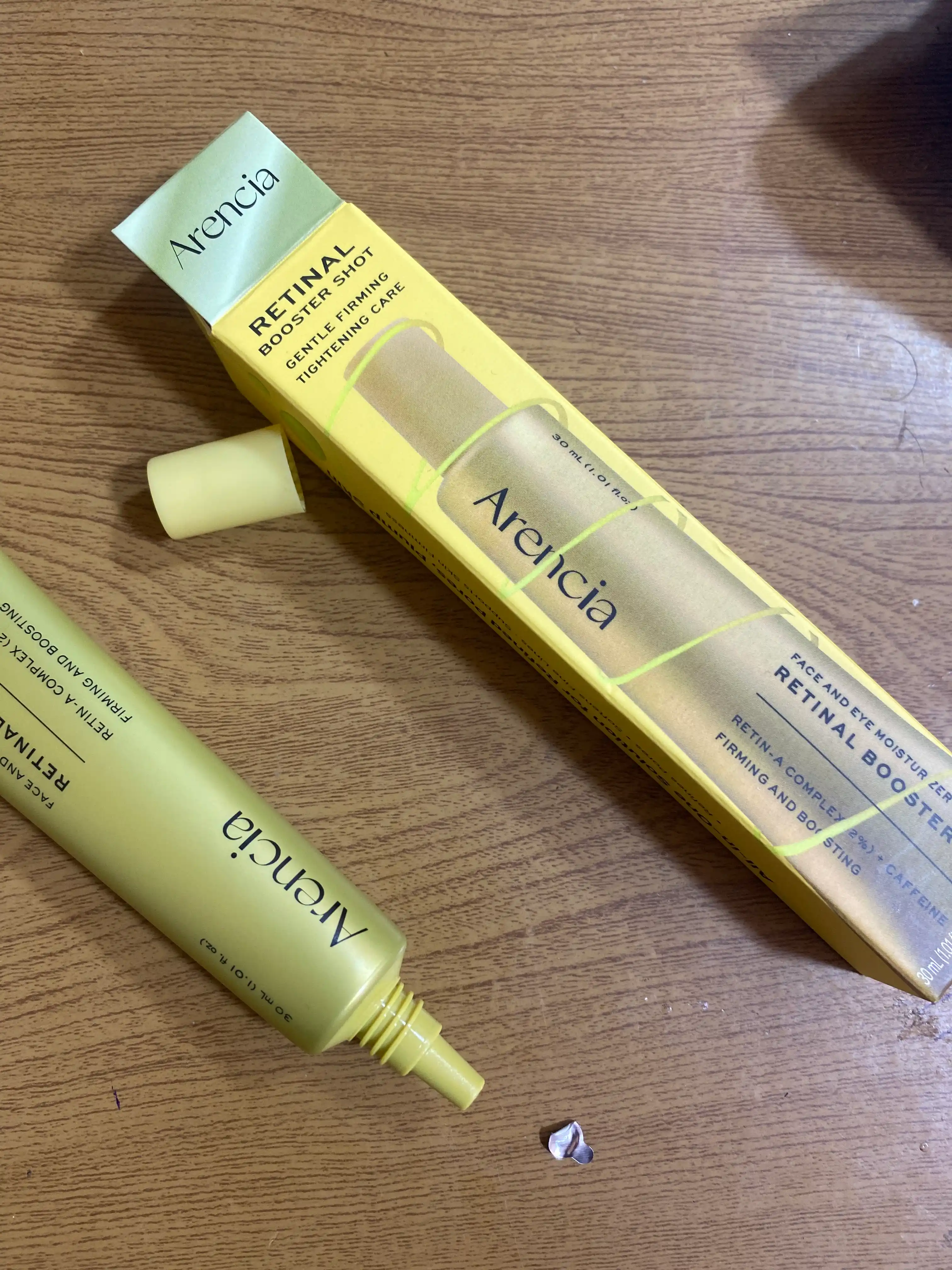 Крем для лица Arencia Vitamin C Booster Shot, осветляющий и увлажняющий, 30 мл
