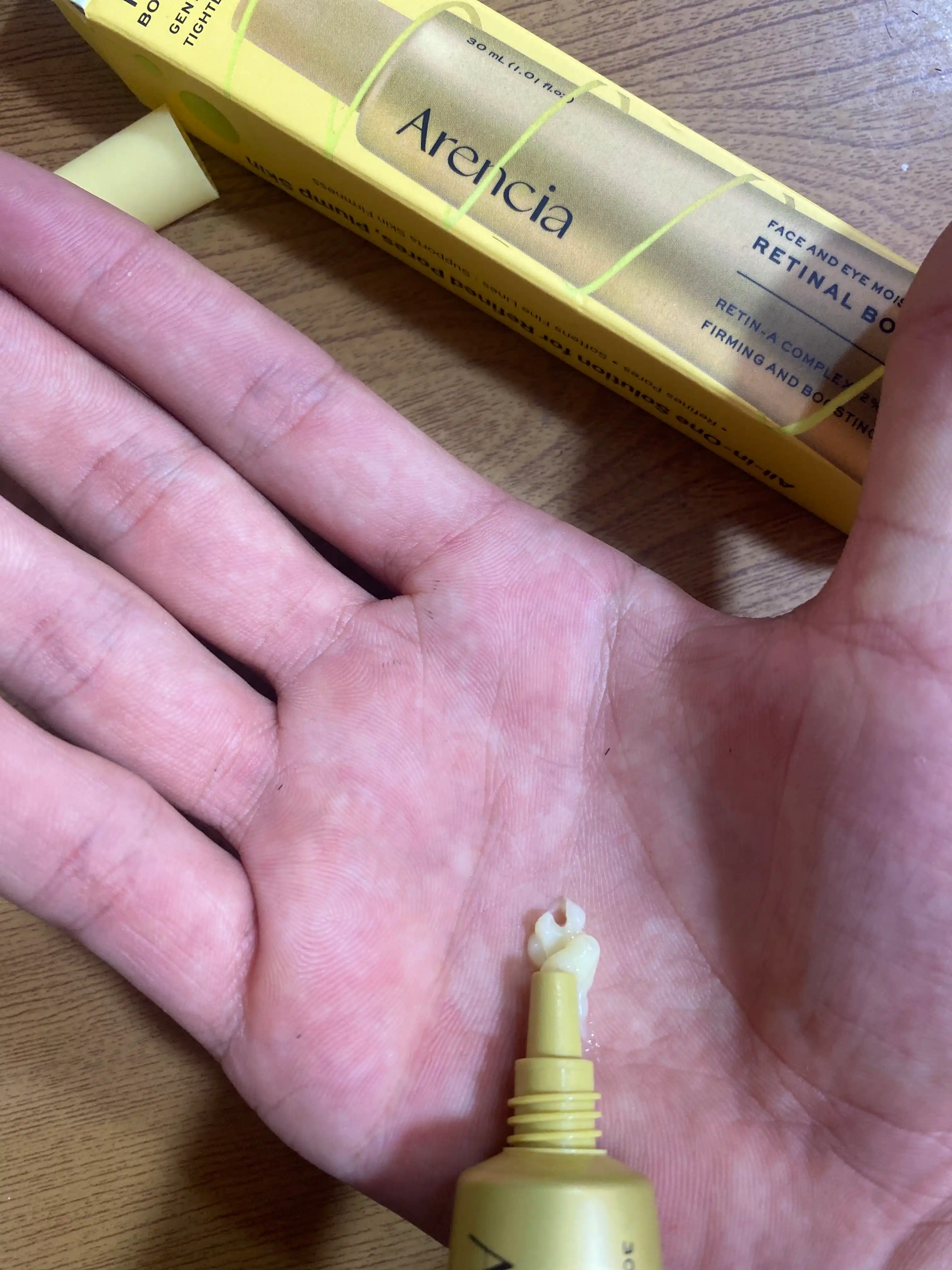 Крем для лица Arencia Vitamin C Booster Shot, осветляющий и увлажняющий, 30 мл