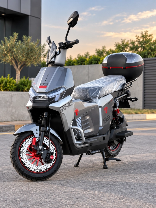 AGNAT 16LS U2 Elektr skuter 800W, 60 km/soat, 72V 20Ah 6 ta, 60 km yurish masofasi - 
