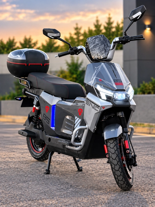 AGNAT 16LS Электроскутер, 800W, 60 км/ч, 72V 20Ah, 6 аккумуляторов, запас хода 60 км