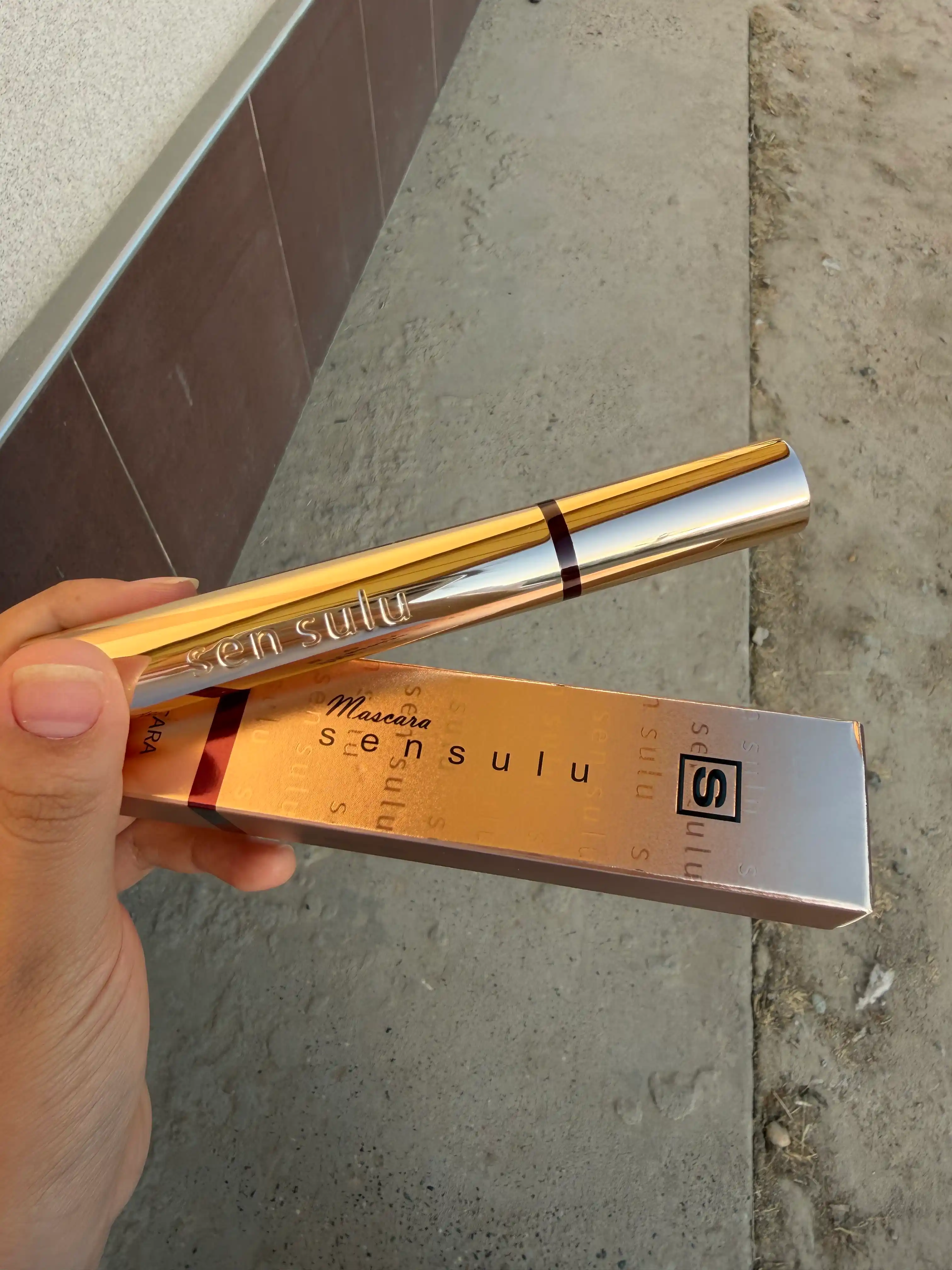 Тушь для ресниц Sensulu Mascara