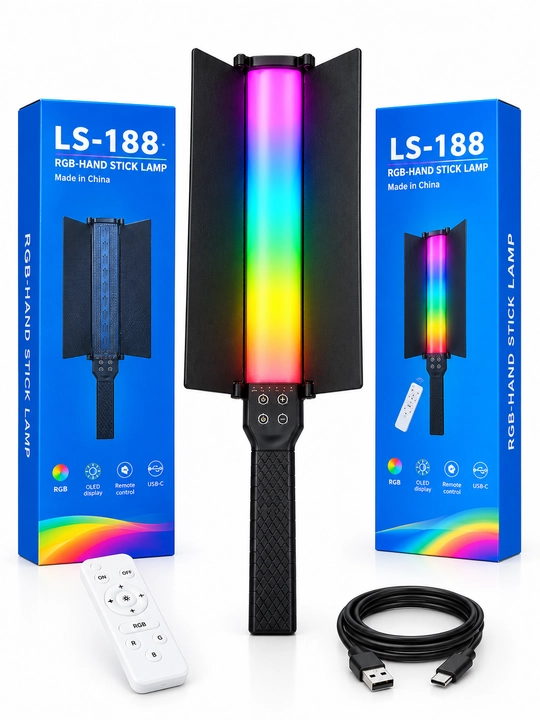 RGB лампа 188 - 