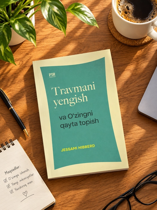 Книга PIR NASHR Преодоление травмы и обретение себя — Джессами Хибберд - 