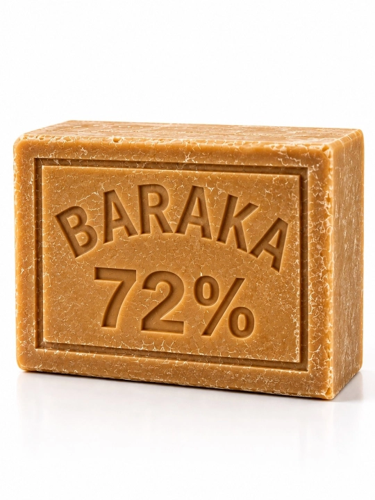 BARAKA 72% xo‘jalik sovuni — kir va yog‘larni ketkazish uchun
