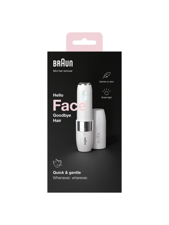 Smartlight bilan ishlaydigan FS1000 mini tuklarni yo'qotish vositasi, oq rang