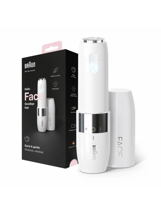Smartlight bilan ishlaydigan FS1000 mini tuklarni yo'qotish vositasi, oq rang