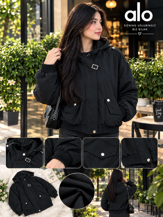 Ayollar sport kostyumi, yomg‘irpo‘sh - 