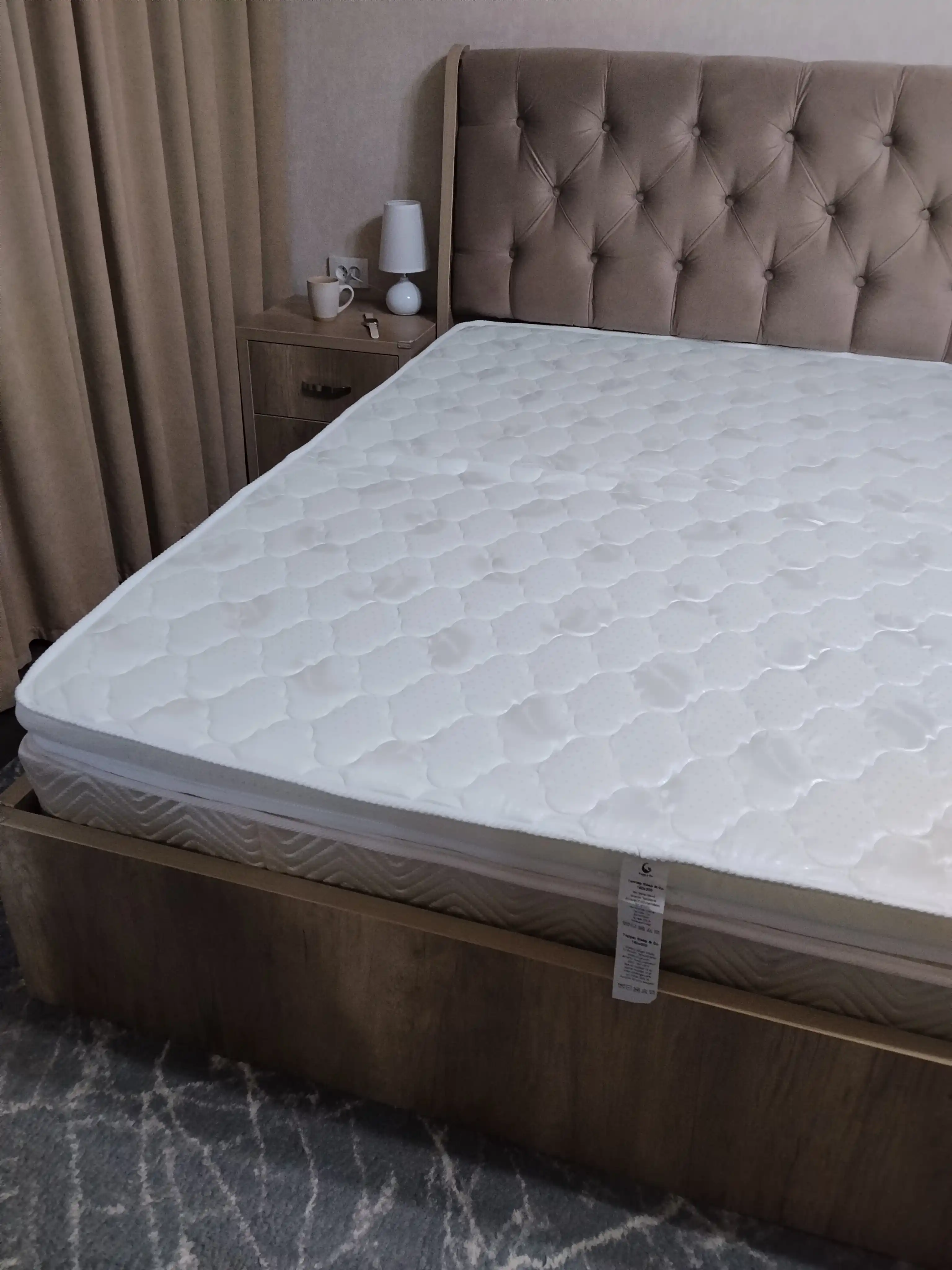 Матрас-топпер 8 см, Sleep & Go Comfort Lite, анатомическая пена, для матраса и дивана