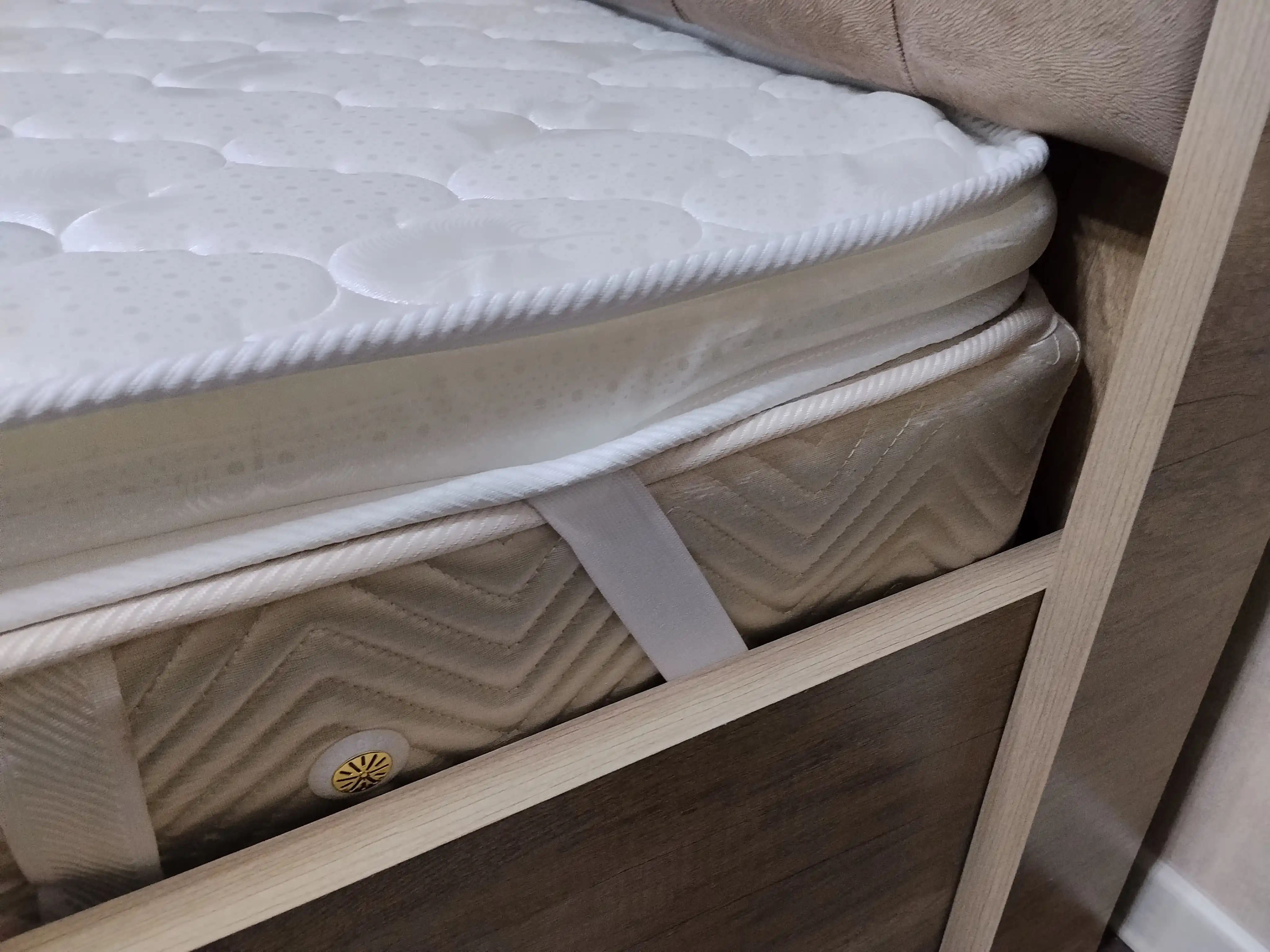Матрас-топпер 8 см, Sleep & Go Comfort Lite, анатомическая пена, для матраса и дивана