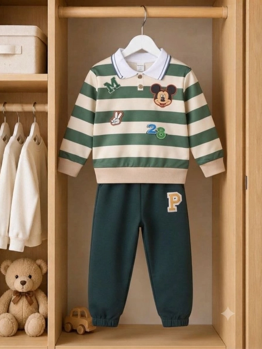 Детский комплект на весну и осень, 2-3 лет