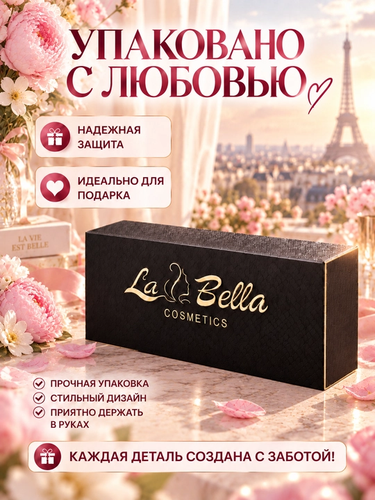 Atir La vie est Belle Lancome ayollar uchun, gulli mevali shirin iforli ayollar atiri