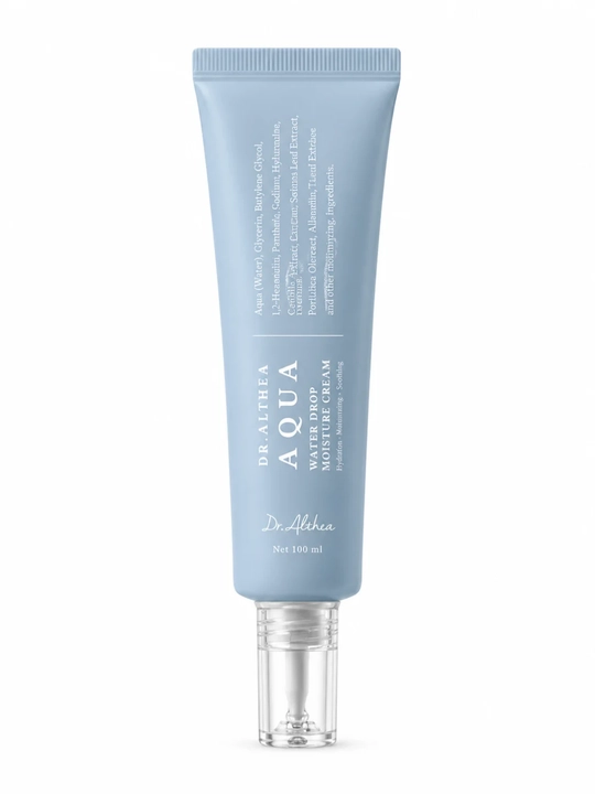 AQUA yuz uchun namlovchi krem Aqua Dr.Althea, 100 ml - 
